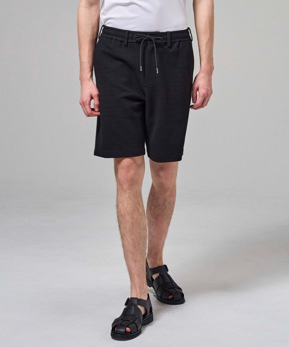 JOSEPH HOMME 【オリジナル素材】 ライトタックジャージー ドロスト付ショートパンツ / BERMUDA 