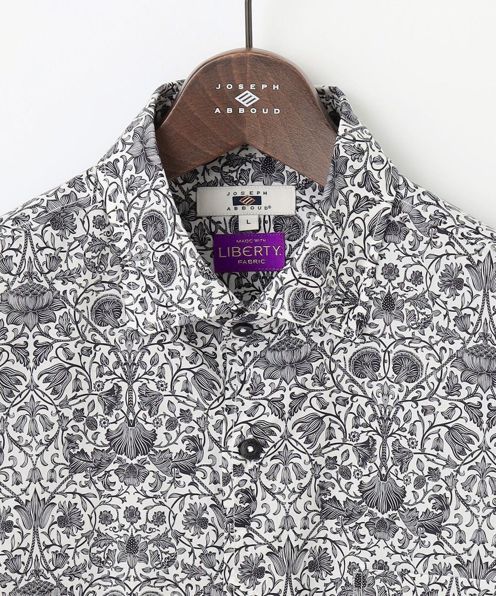 JOSEPH ABBOUD 【英国リバティ社・纏うアート・柄で魅せる】リバティプリント シャツ　25AW 