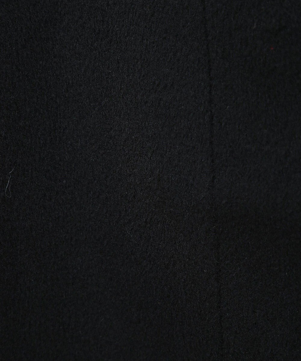 earth music&ecology ファーカフスノーカラーコート 