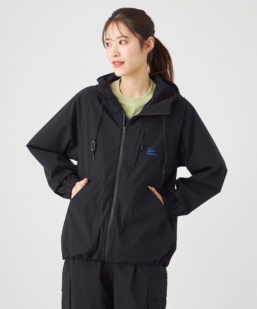 SHARE PARK LADIES 【撥水・UVカット・ストレッチ・軽量 】パッカブルマウンテンパーカー（Mサイズ） 