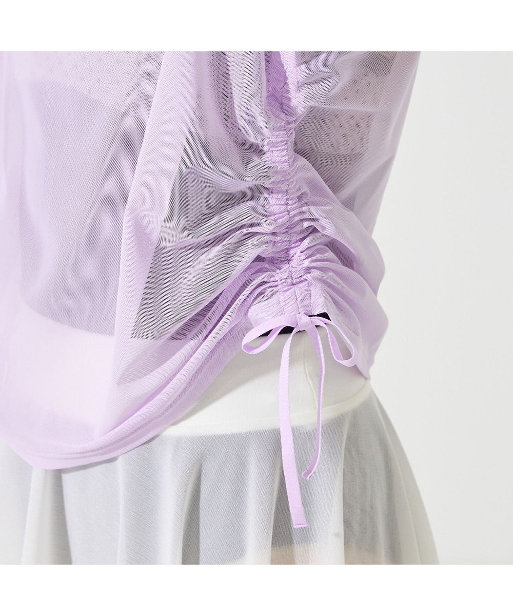 Chacott チュールトップ 