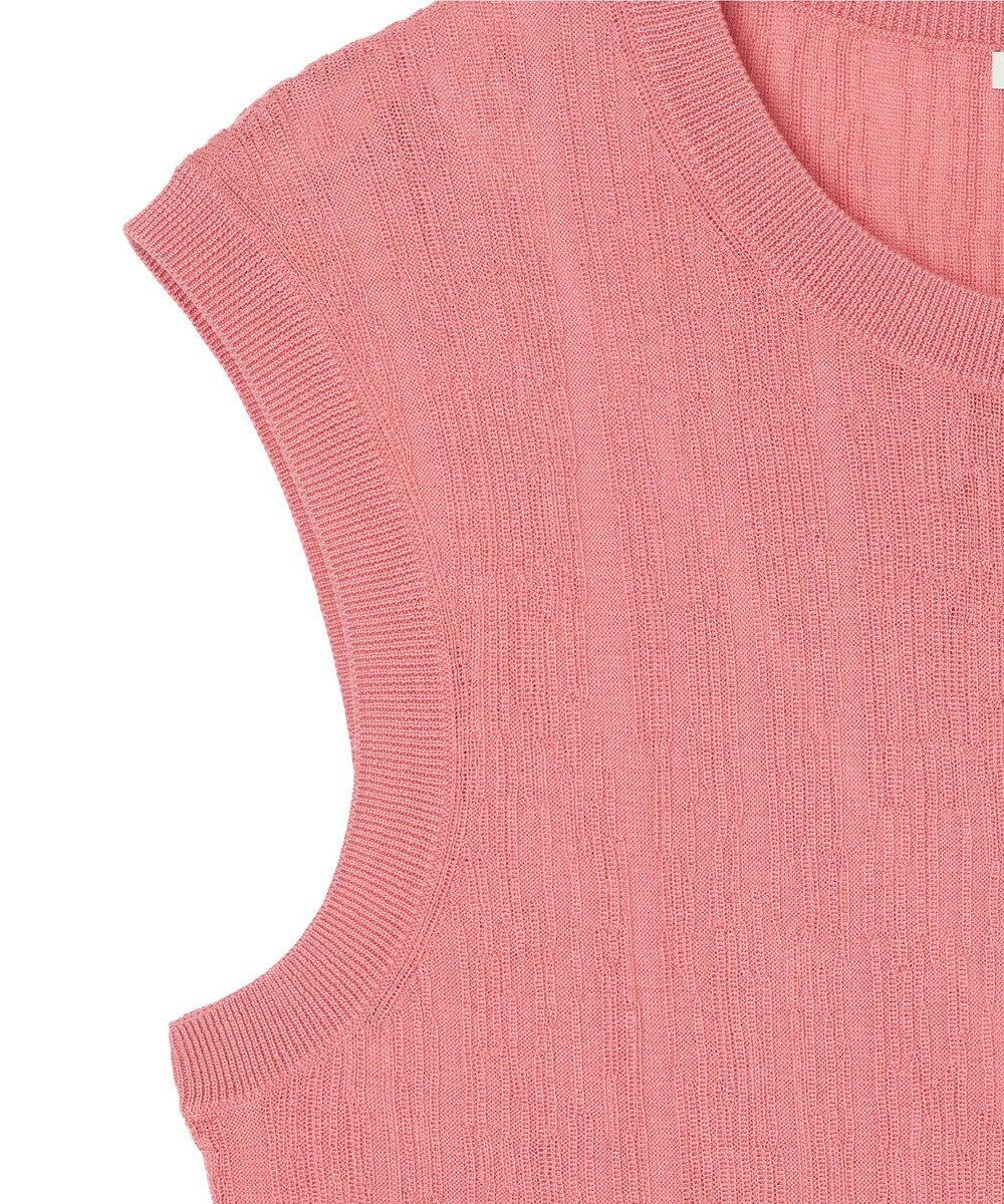 JOSEPH クリンクルリブ　ベスト 