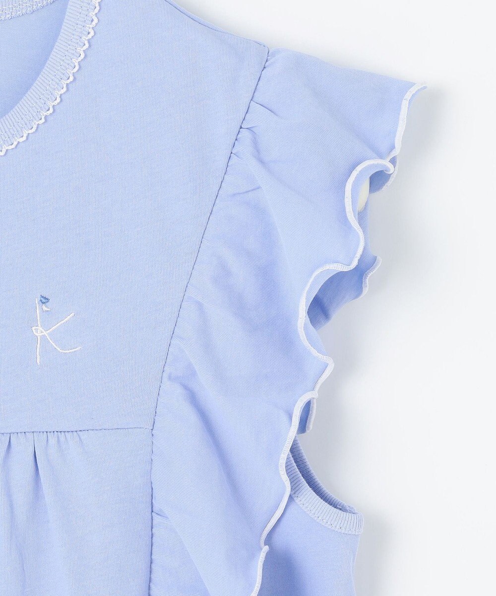 組曲 KIDS 【150-160㎝】フリフリフリル チュニック 