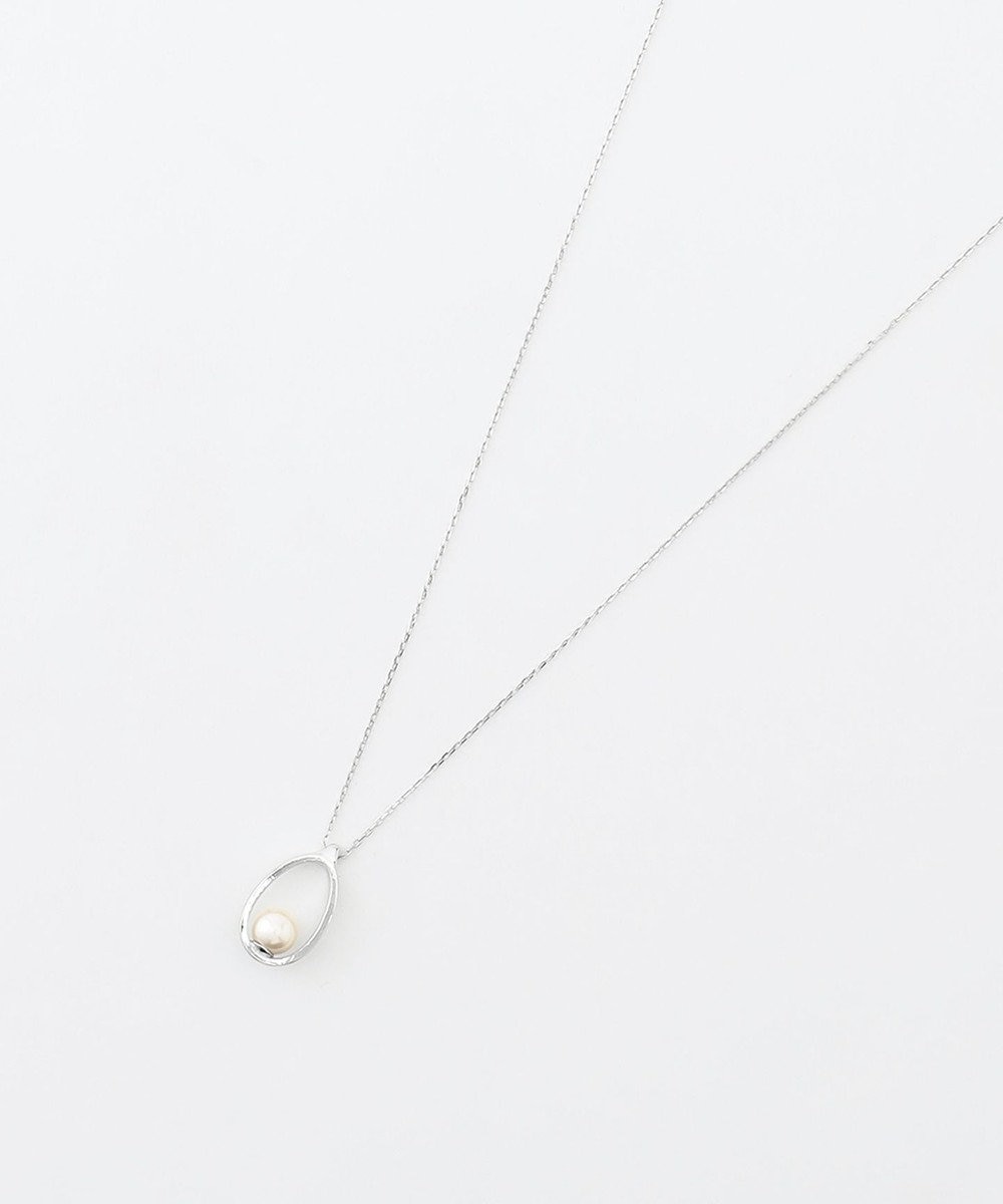 J.PRESS LADIES サークルパール ワントップ ネックレス 