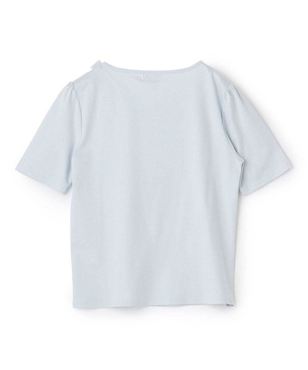 TOCCA 【洗える】AIR TEE リボン Tシャツ 