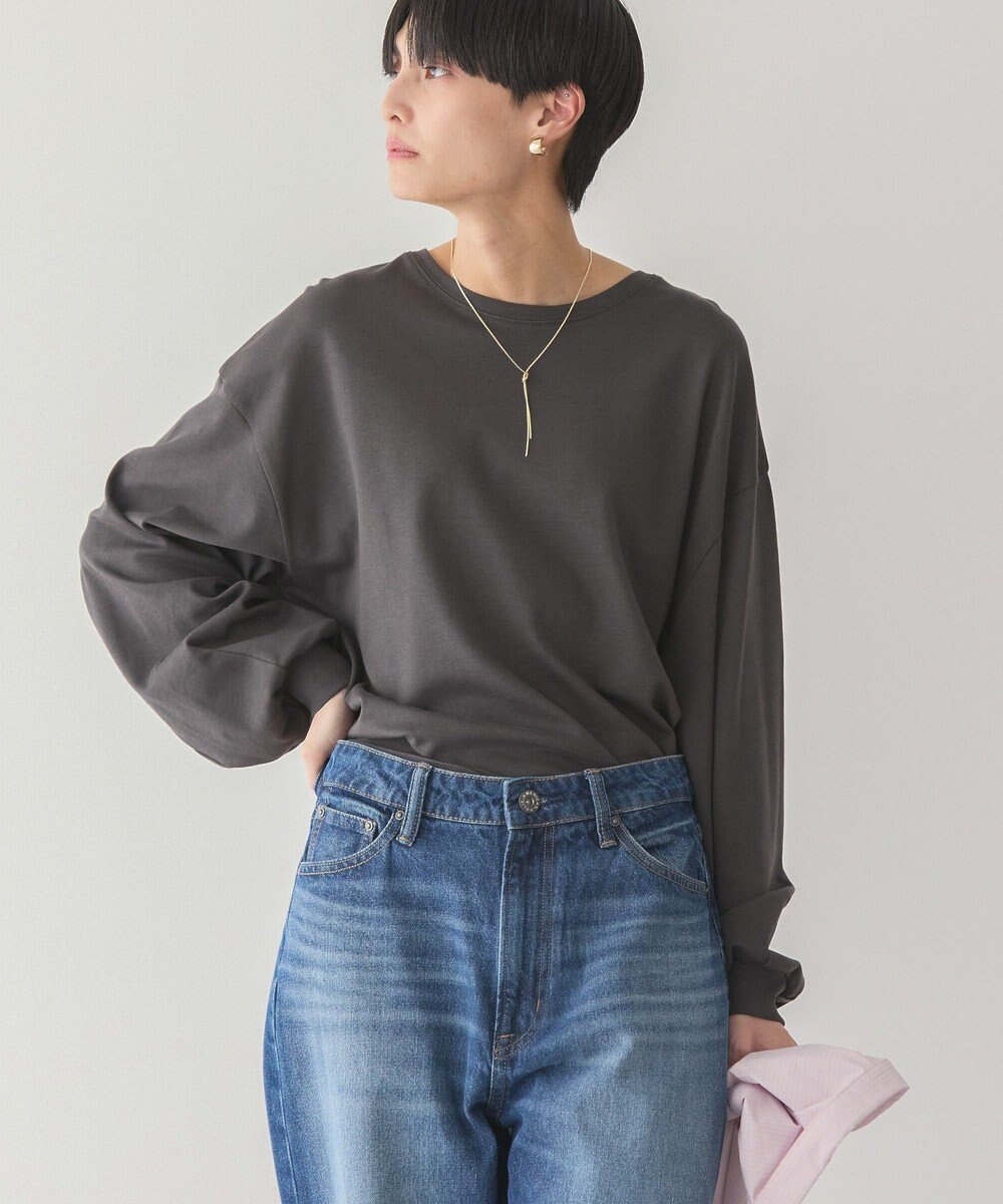 AMERICAN HOLIC 袖ボリュームカットプルオーバー 