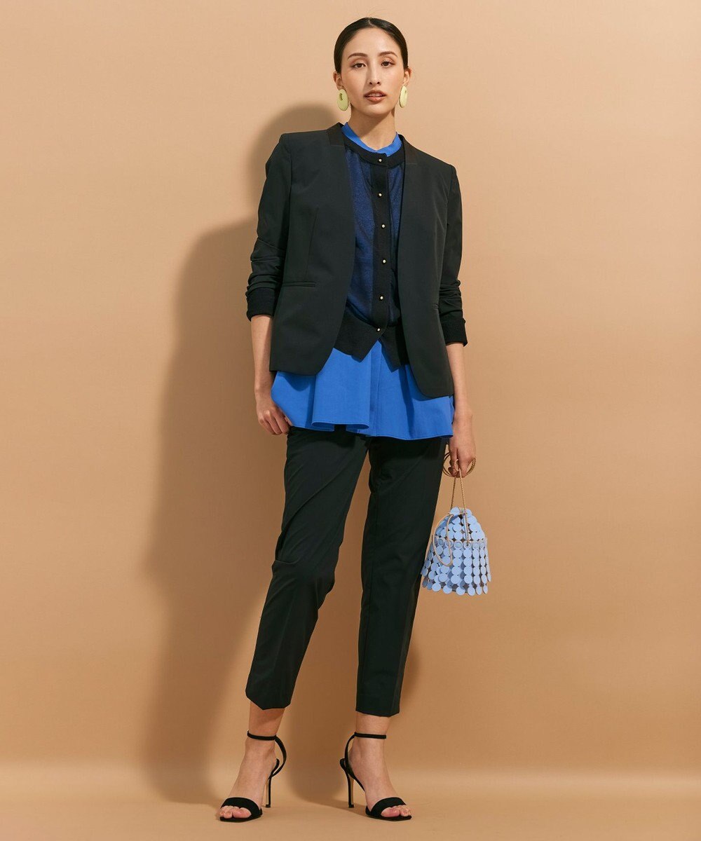 BEIGE， 【L-size】AUDREY / クロップドパンツ 