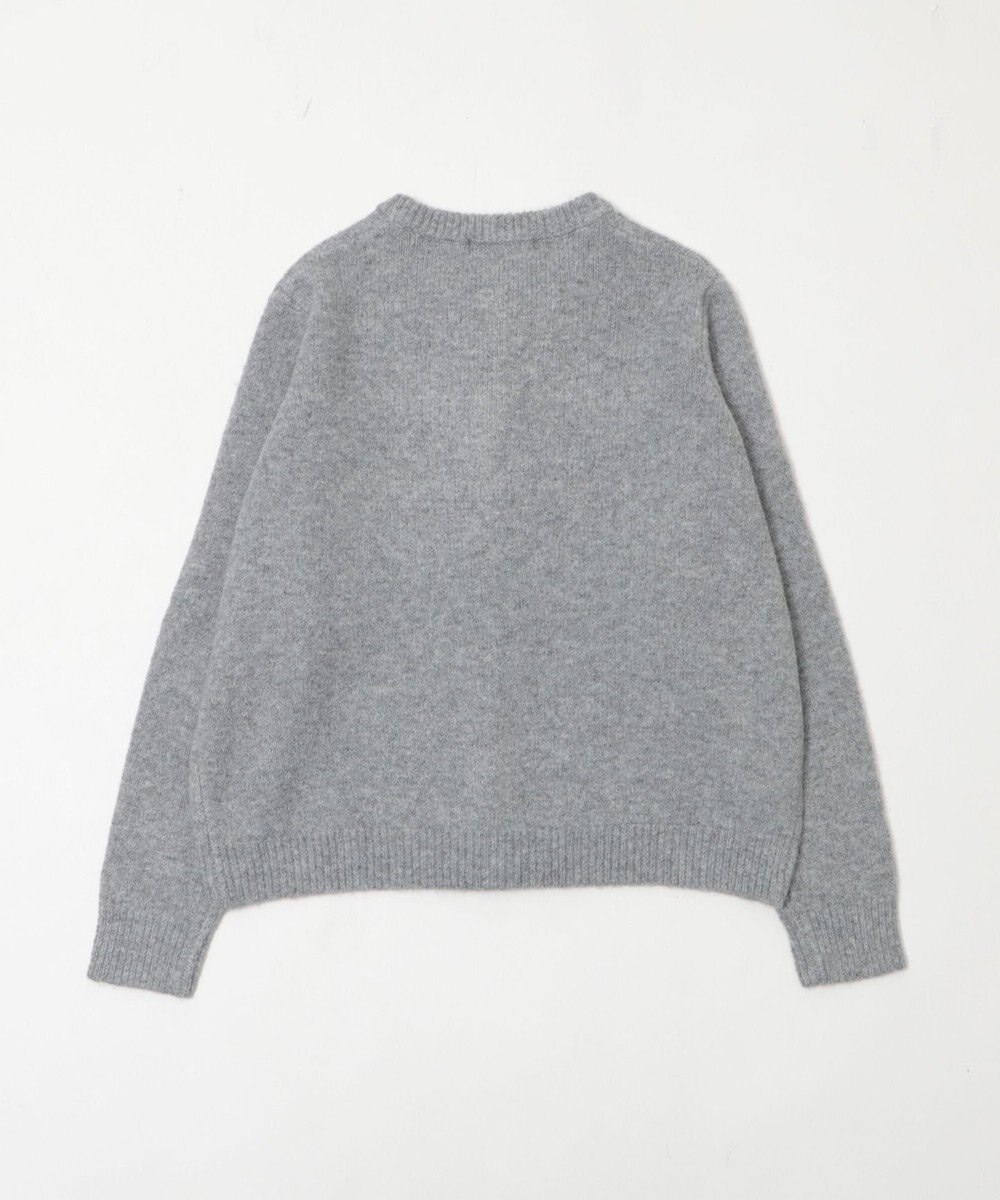 WEGO 【WEB限定/25年秋冬新作】別注USPOLO微起毛カーデ 