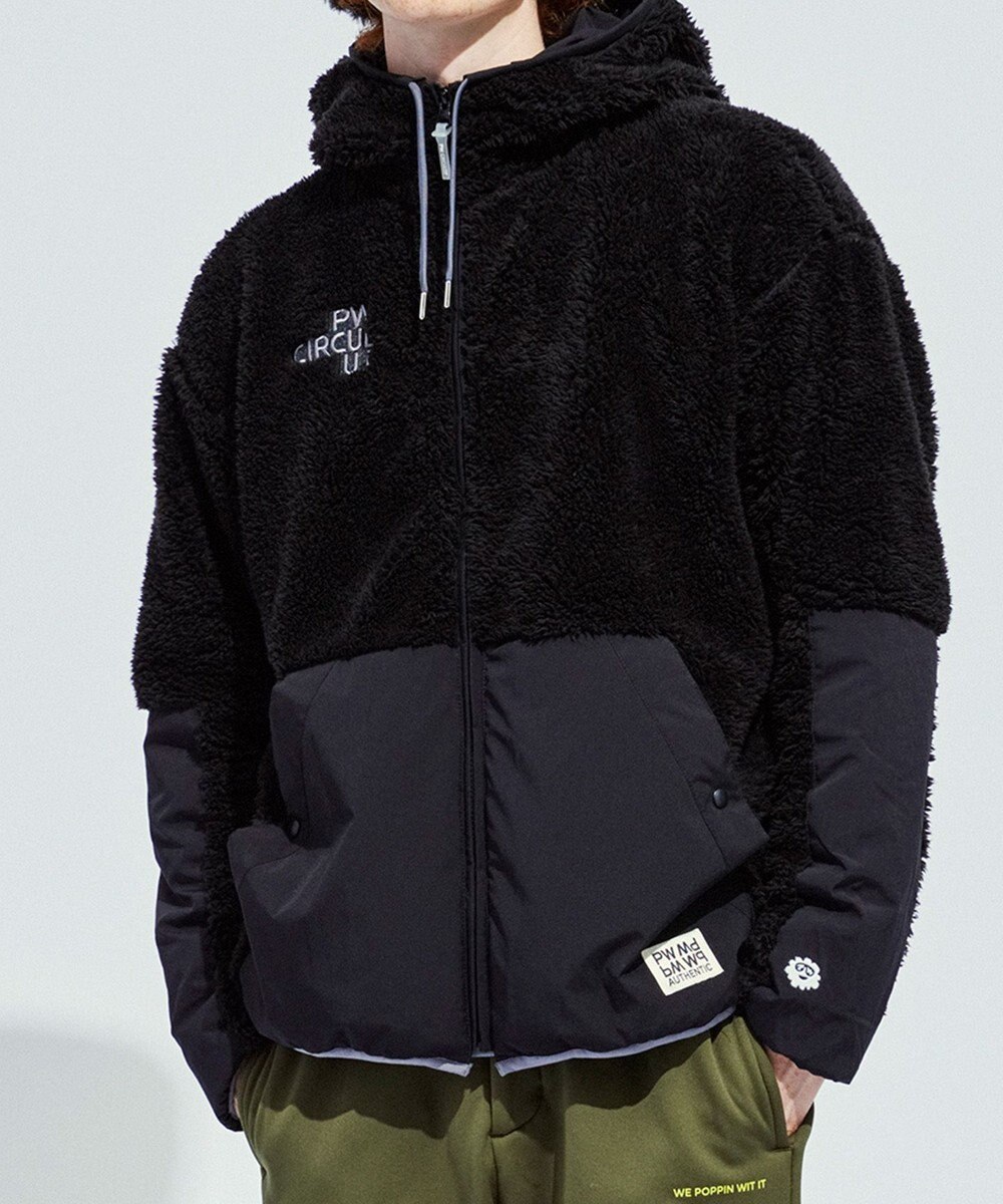 PW CIRCULUS 【MEN】フェイクファーブルゾン 