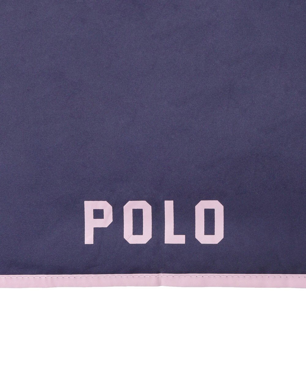 MOONBAT POLO RALPH LAUREN（ポロラルフローレン） 遮光 晴雨兼用 折りたたみ日傘 裏カラー PORO BEAR ポロベア 