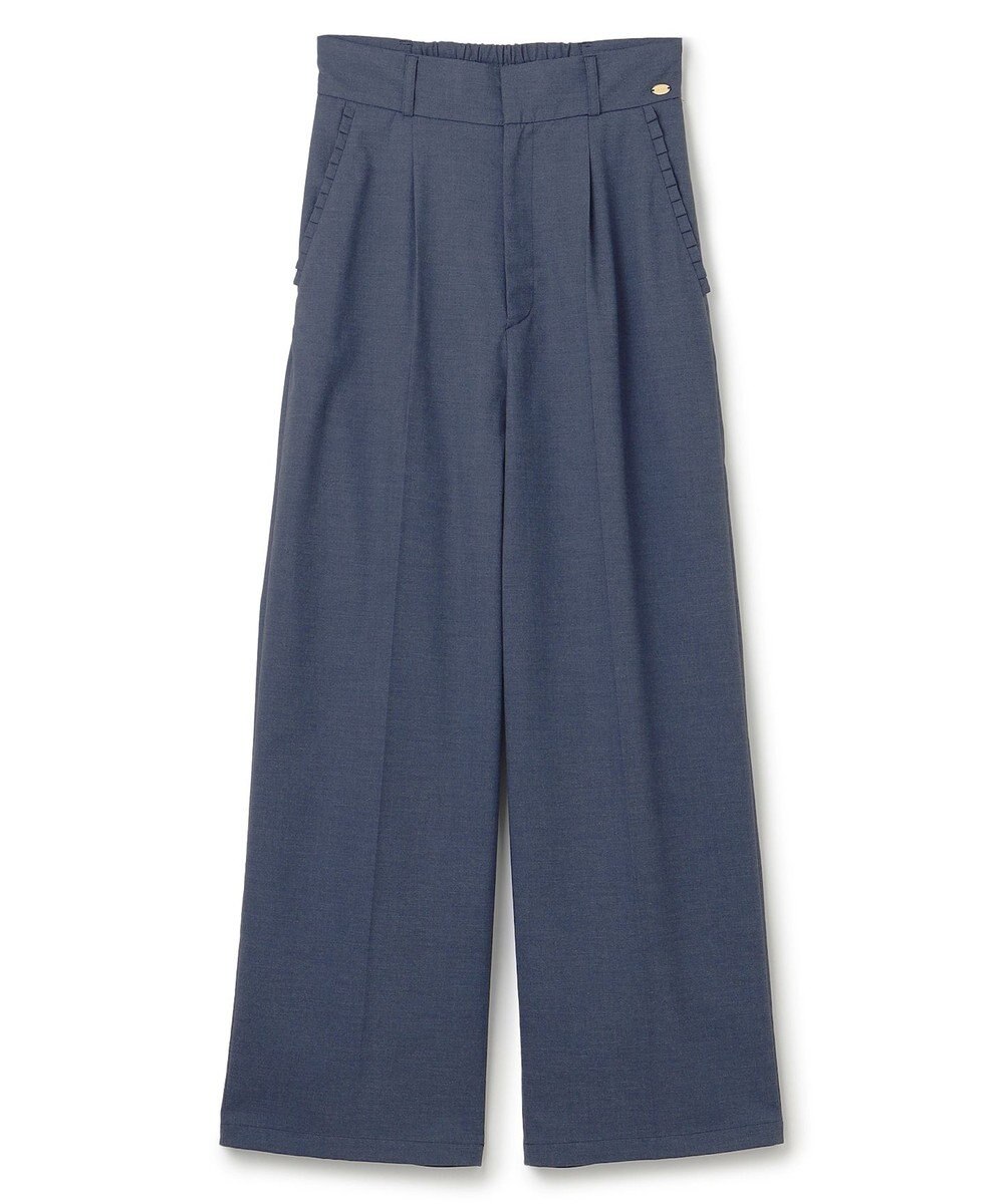 TOCCA 【消臭・洗える】AWESOME PANTS ワイドパンツ 