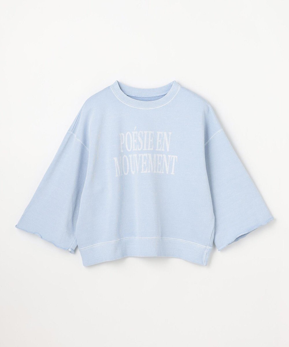 ANY ピグメントロゴスウェット 