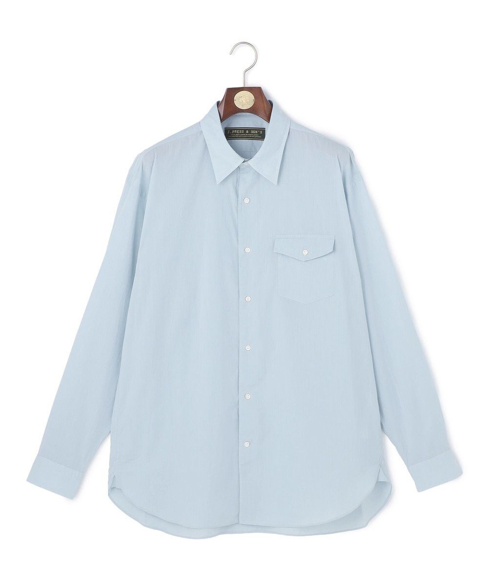 J.PRESS MEN 【WEB・一部店舗限定】Airy Touch Seersucker Shirt 