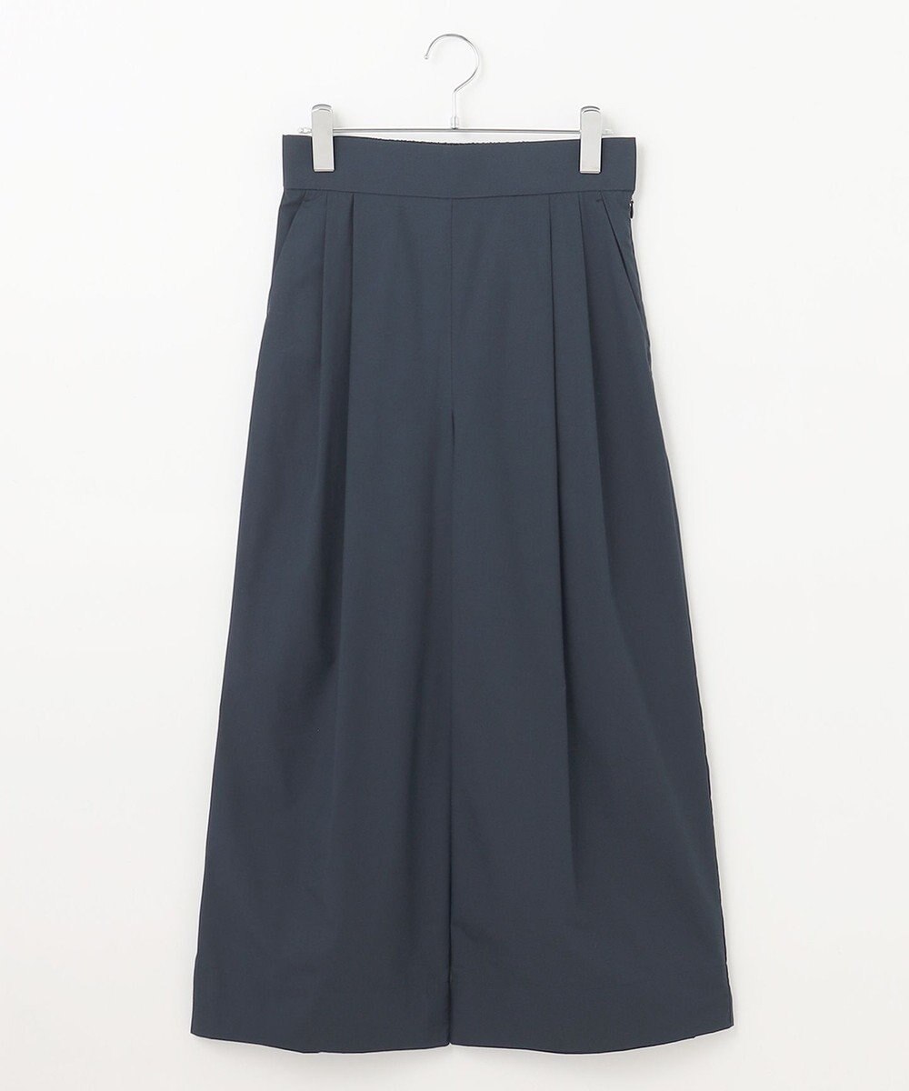 #Newans 【セレモニーにも】スカートライクワイドパンツ 