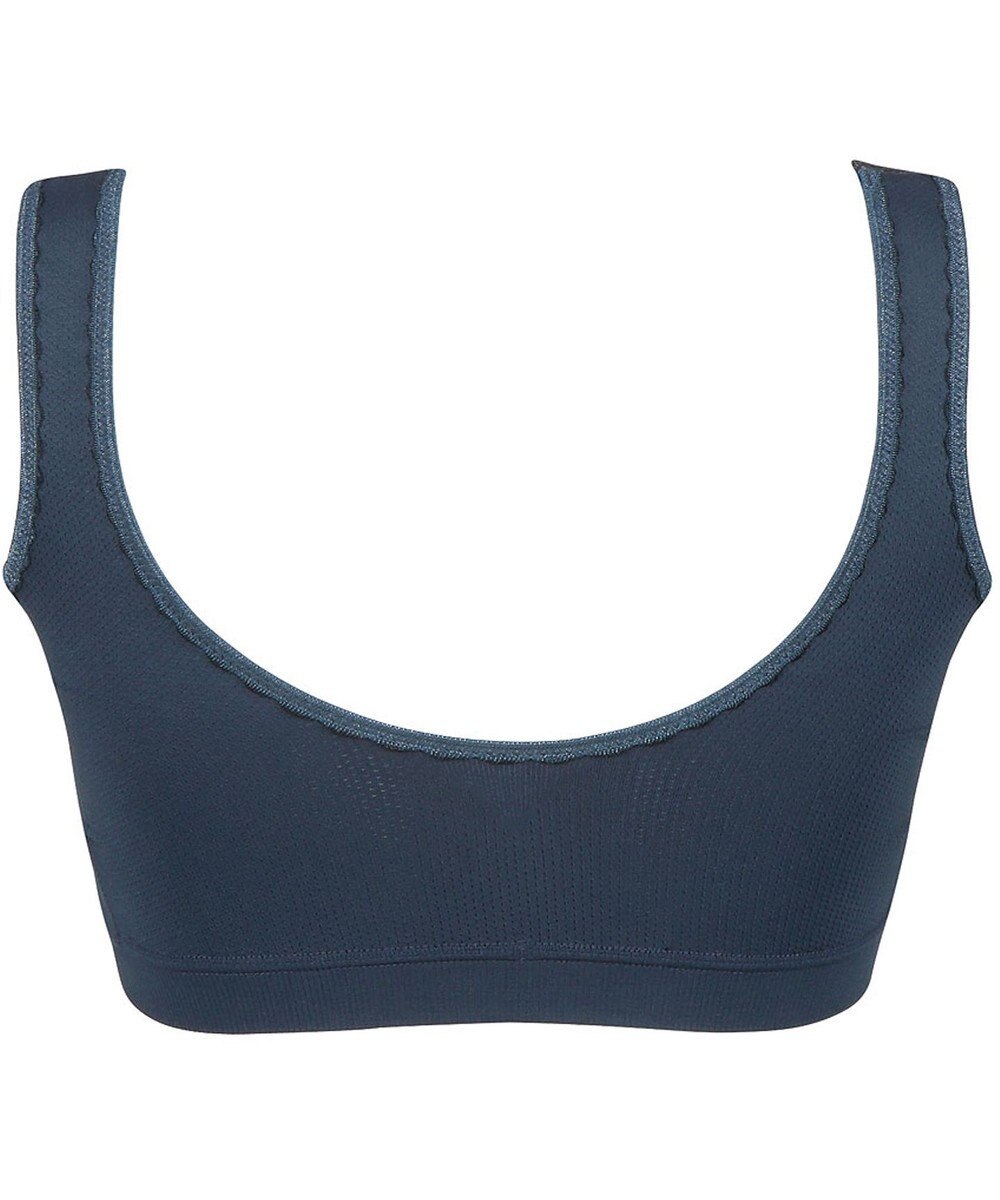 Wing ノンワイヤーブラ　【ナイトアップブラルーム】　寝るとき用ブラ　バストの脇流れを防ぐ　パッド有り　ウイング／ワコール　KB3510 