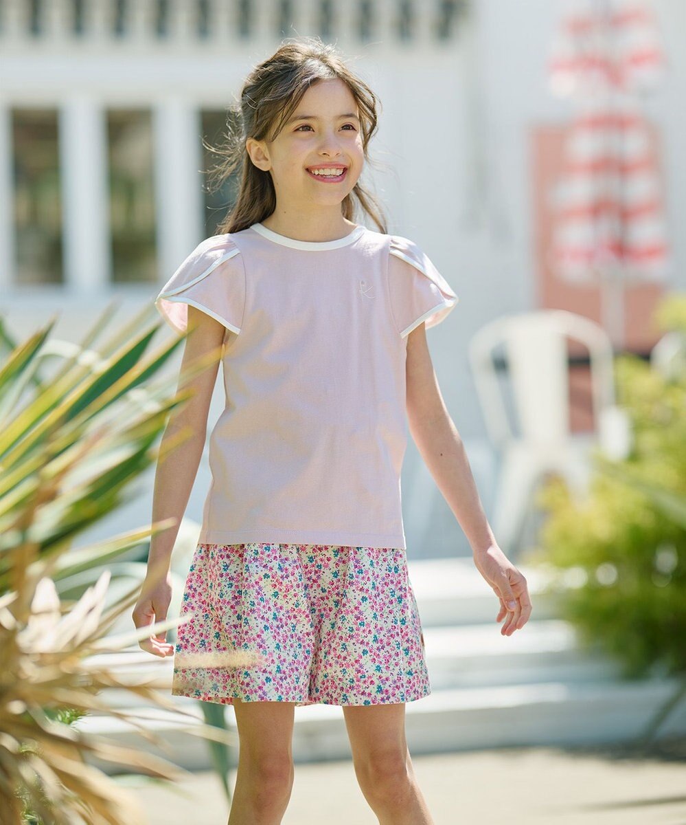 組曲 KIDS 【110-140㎝】サマーガーデン ショートパンツ 