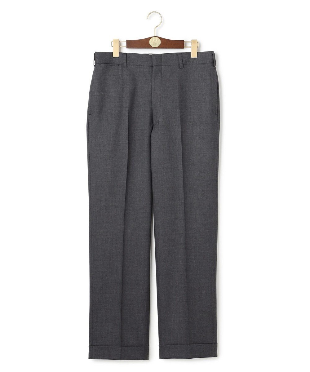 J.PRESS MEN 【J.PRESS ORIGINALS】Peppin Mertno Tropical Piped Stem Trousers / Japan Made 