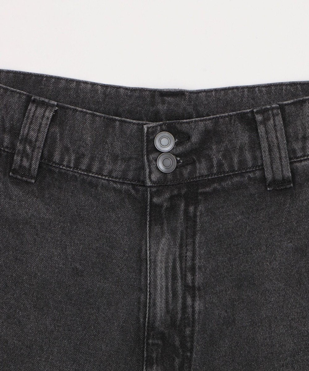 WEGO ローライズバギーフレアデニムパンツ 