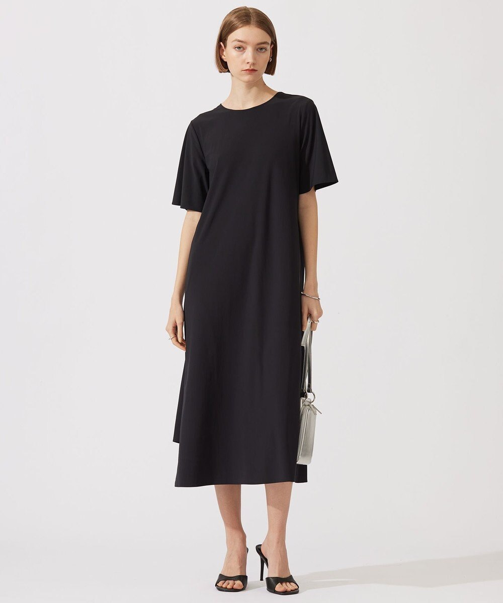 ICB 【接触冷感・UVカット・速乾・洗える】マットスキューバ  ワンピース 