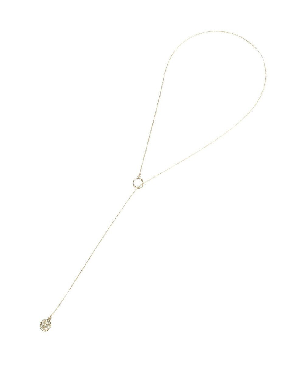 AMERICAN HOLIC コイントップY字ネックレス 