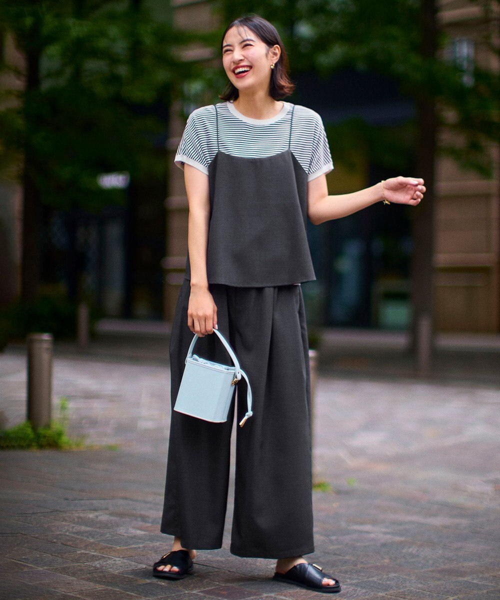 UNFILO スゴ機能美 コンパクト ニット 