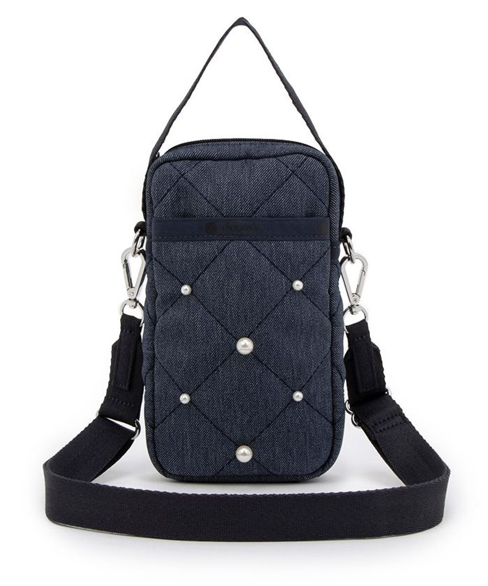 LeSportsac MINI PHONE W PEARLS/トワイライトパール 