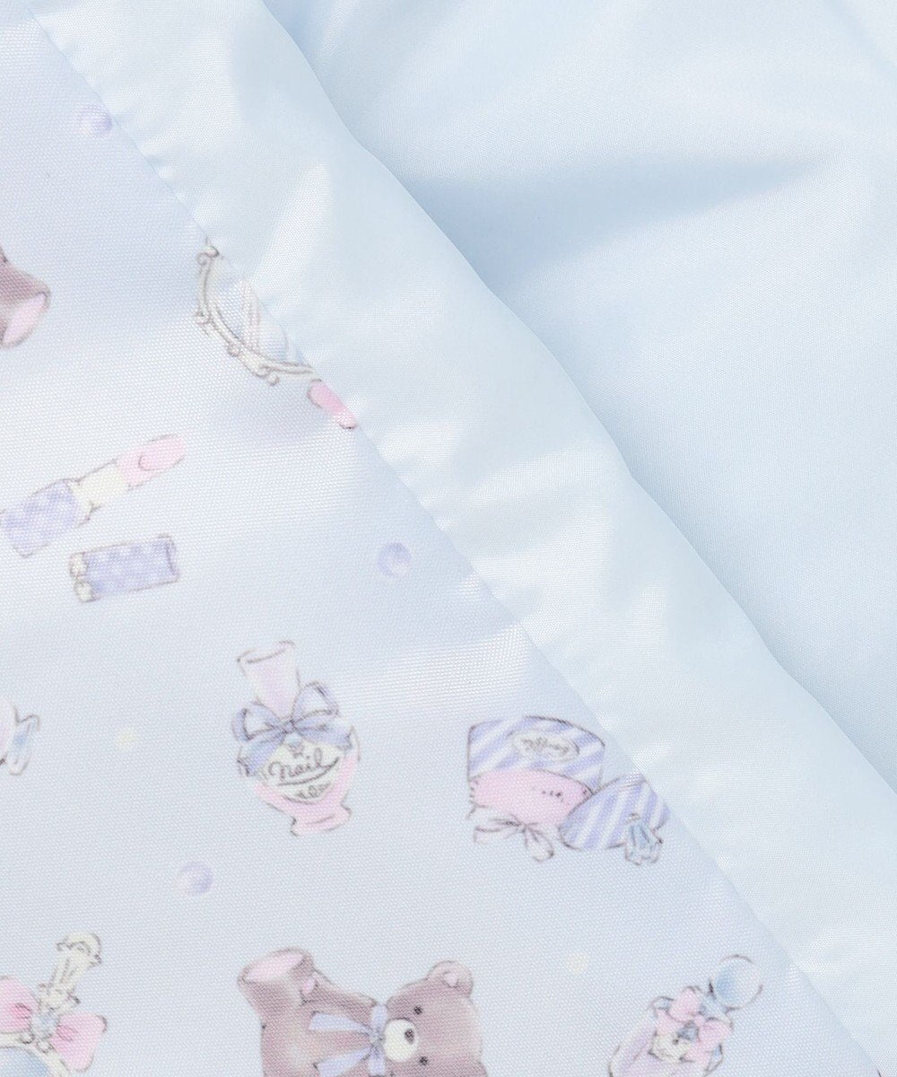 ANY KIDS 【洗濯機OK】中綿Aラインロングコート 