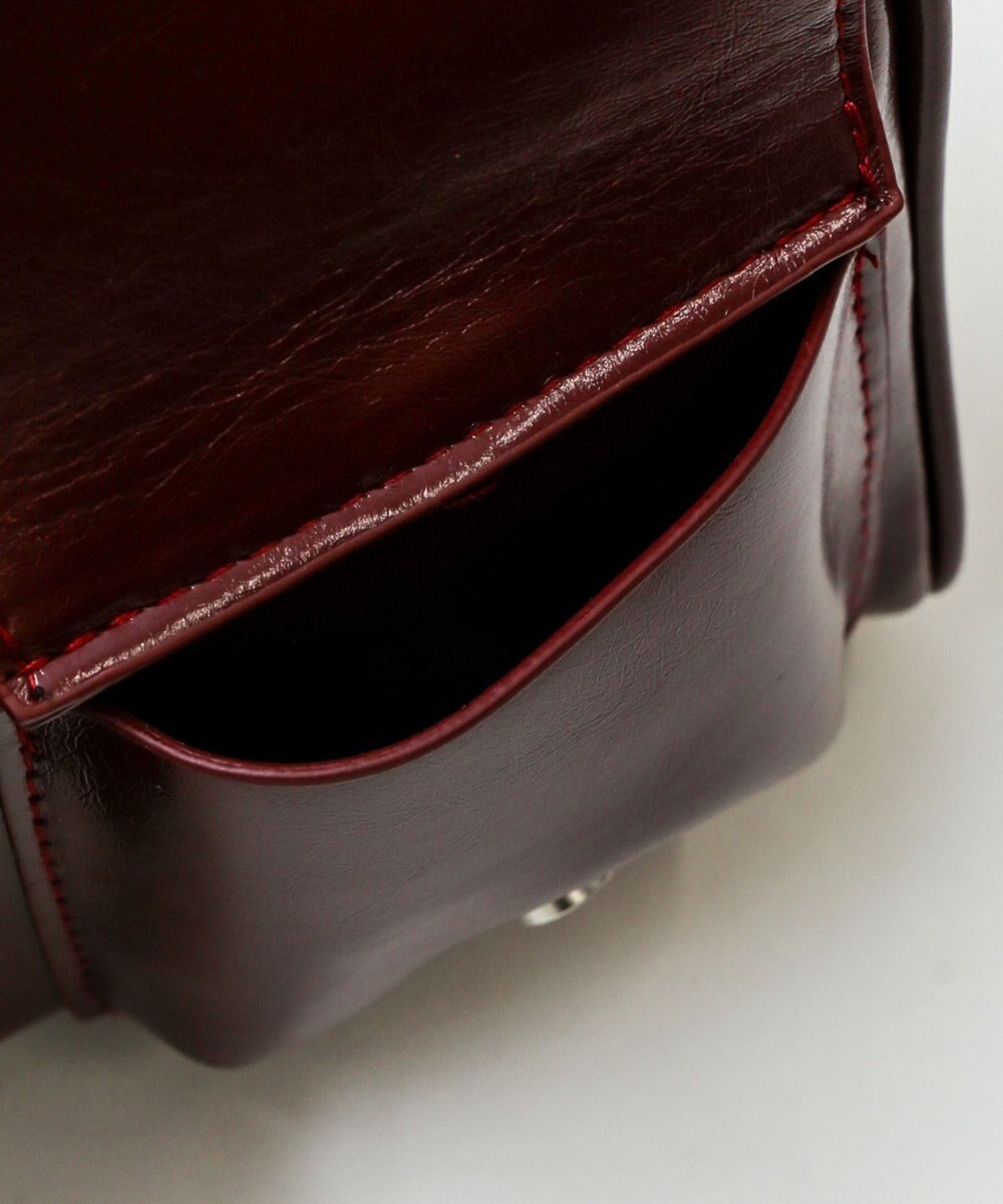 WEGO ベルト2ポケットデザインボストンバッグ 