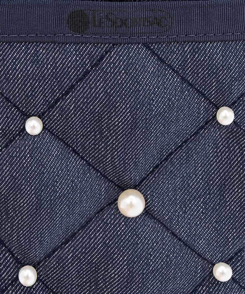 LeSportsac MINI PHONE W PEARLS/トワイライトパール 