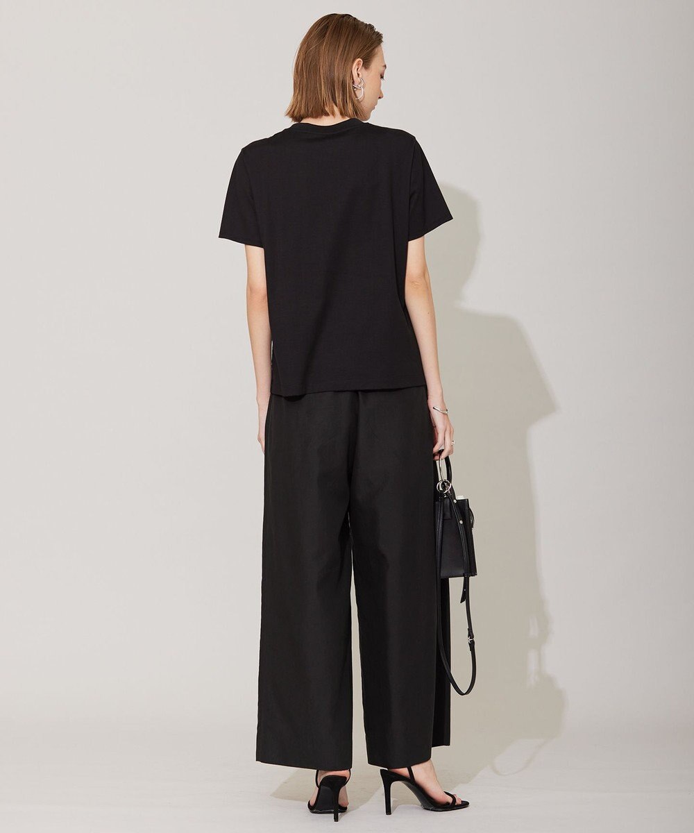 ICB 【洗える】レースコンビジャージー プルオーバー 