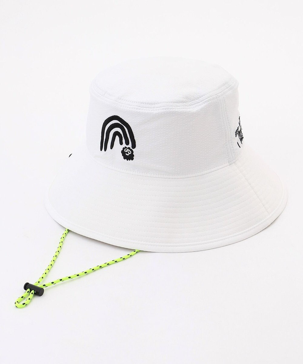 PW CIRCULUS 【手洗い洗濯可】【UNISEX】バケットハット ゴルフ 