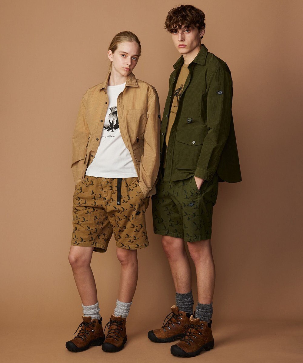 JOSEPH ABBOUD MOUNTAIN 【CREA掲載・ECO撥水・軽量】Teemu Jarviコラボシャツ 