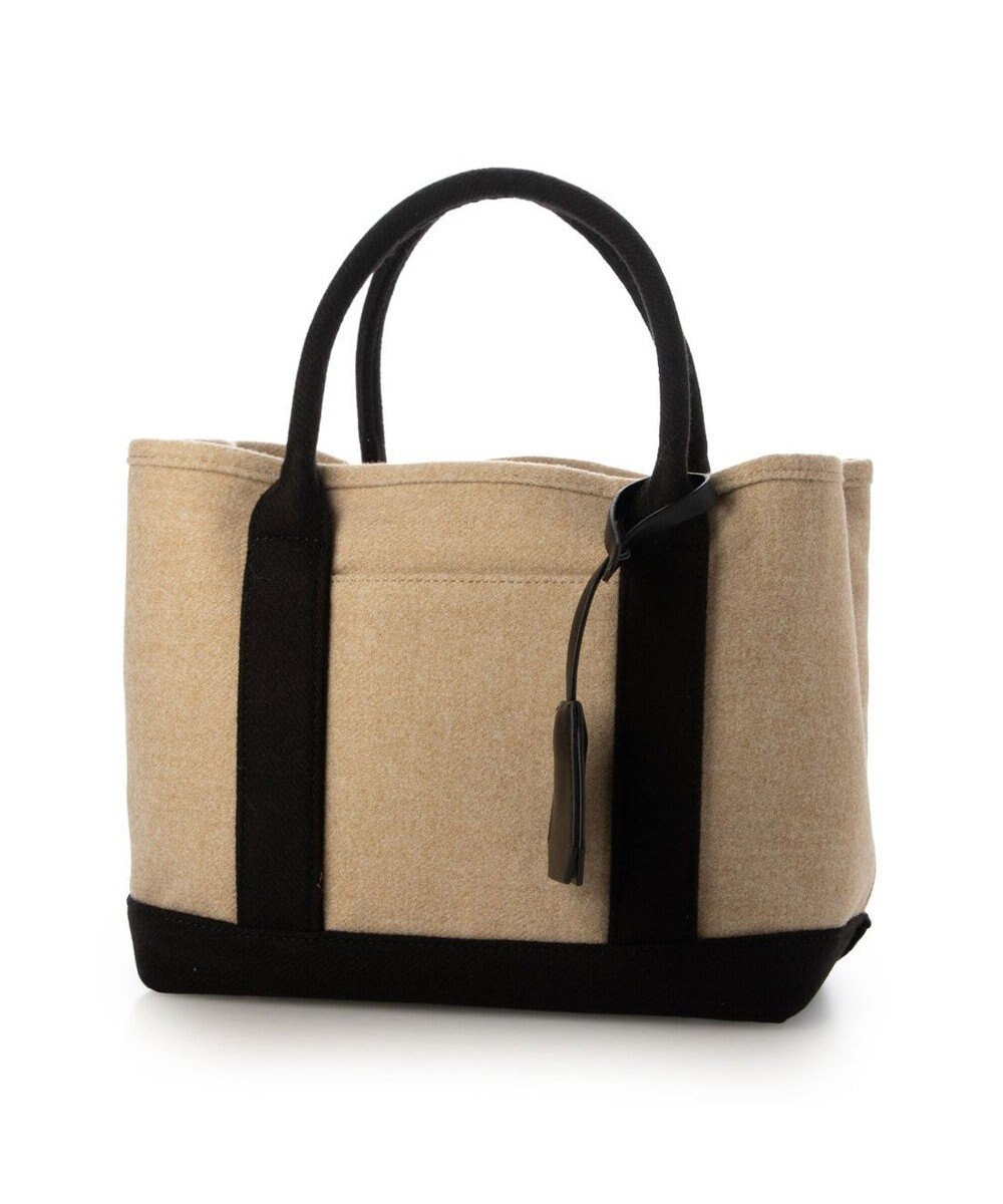 UNBILLION カシュカシュ cachechche / メルトン風パーテーショントート 