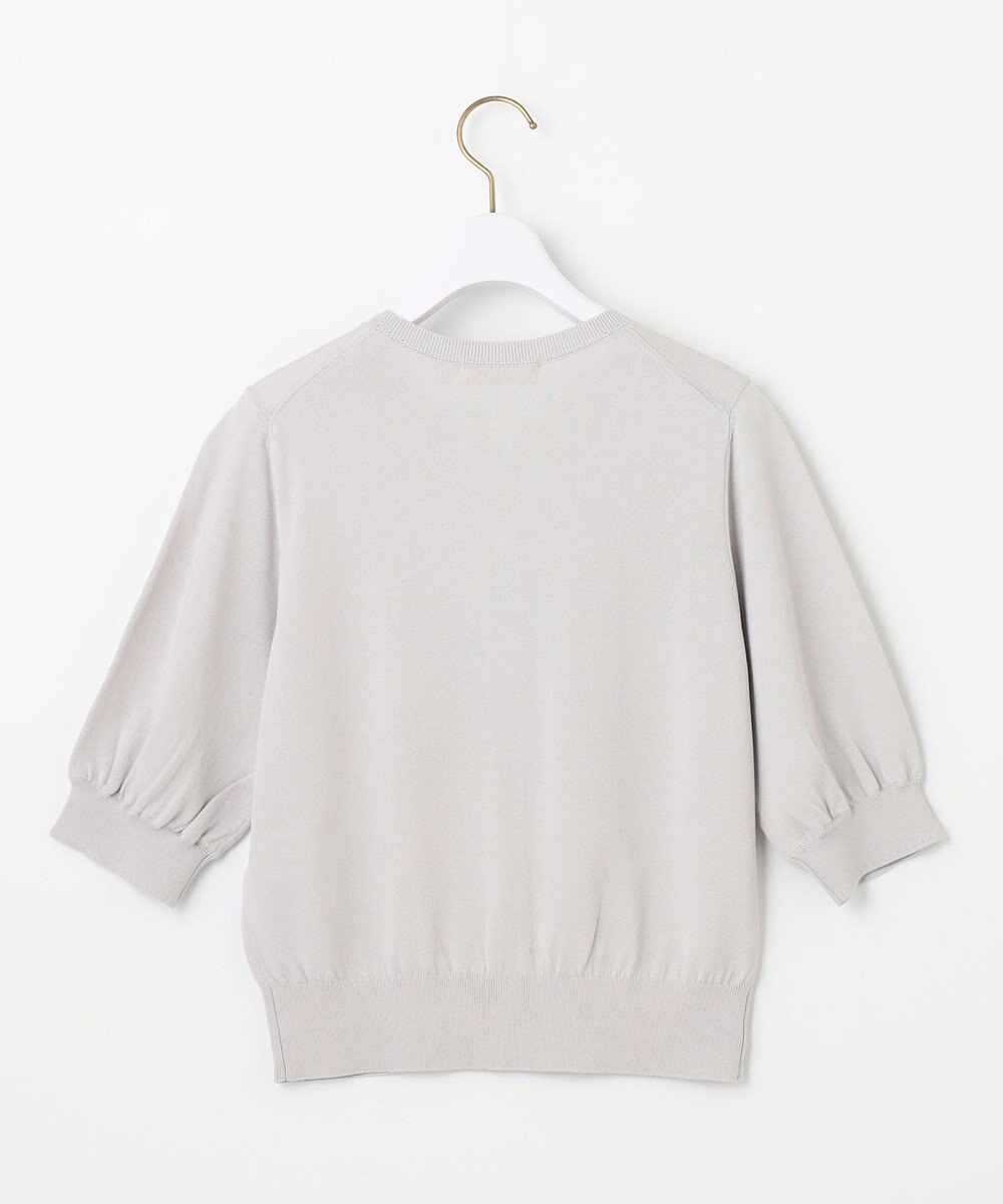 ANY SIS 【洗える】ハーフスリーブ カーディガン 