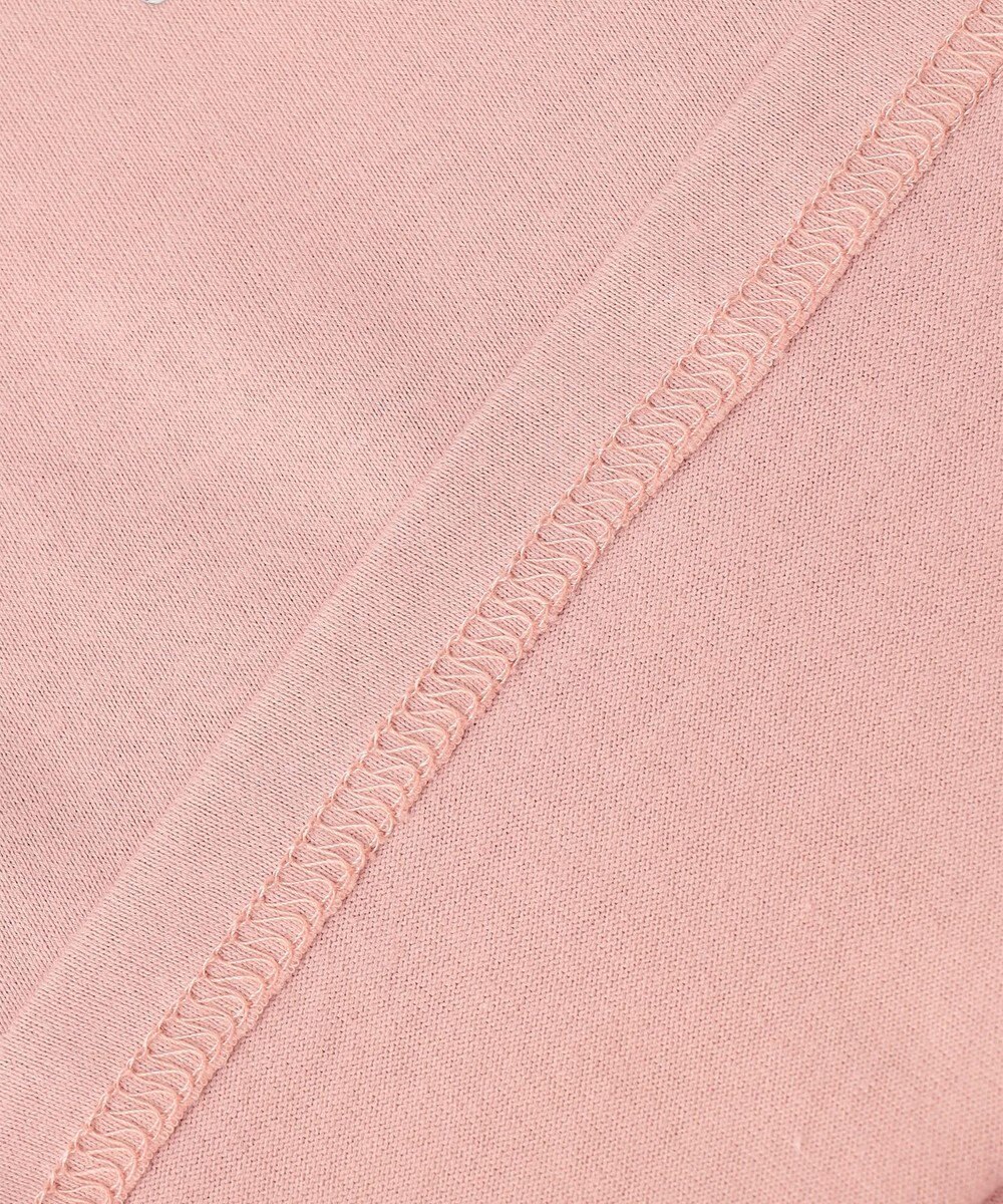 ANY KIDS チェック袖 ドッキング プルオーバー 