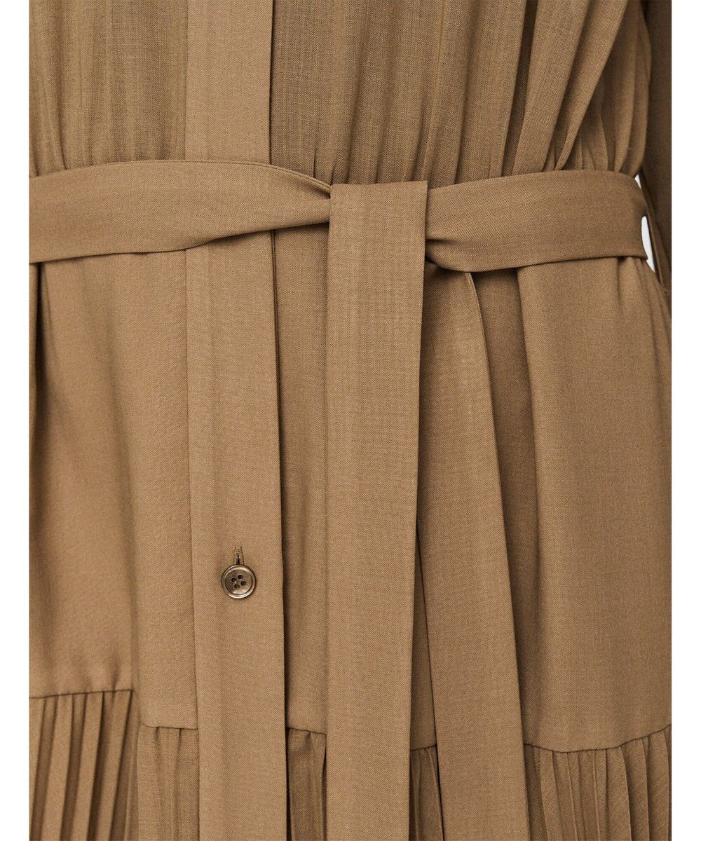 JOSEPH ウィンターボイル　シャツドレス 