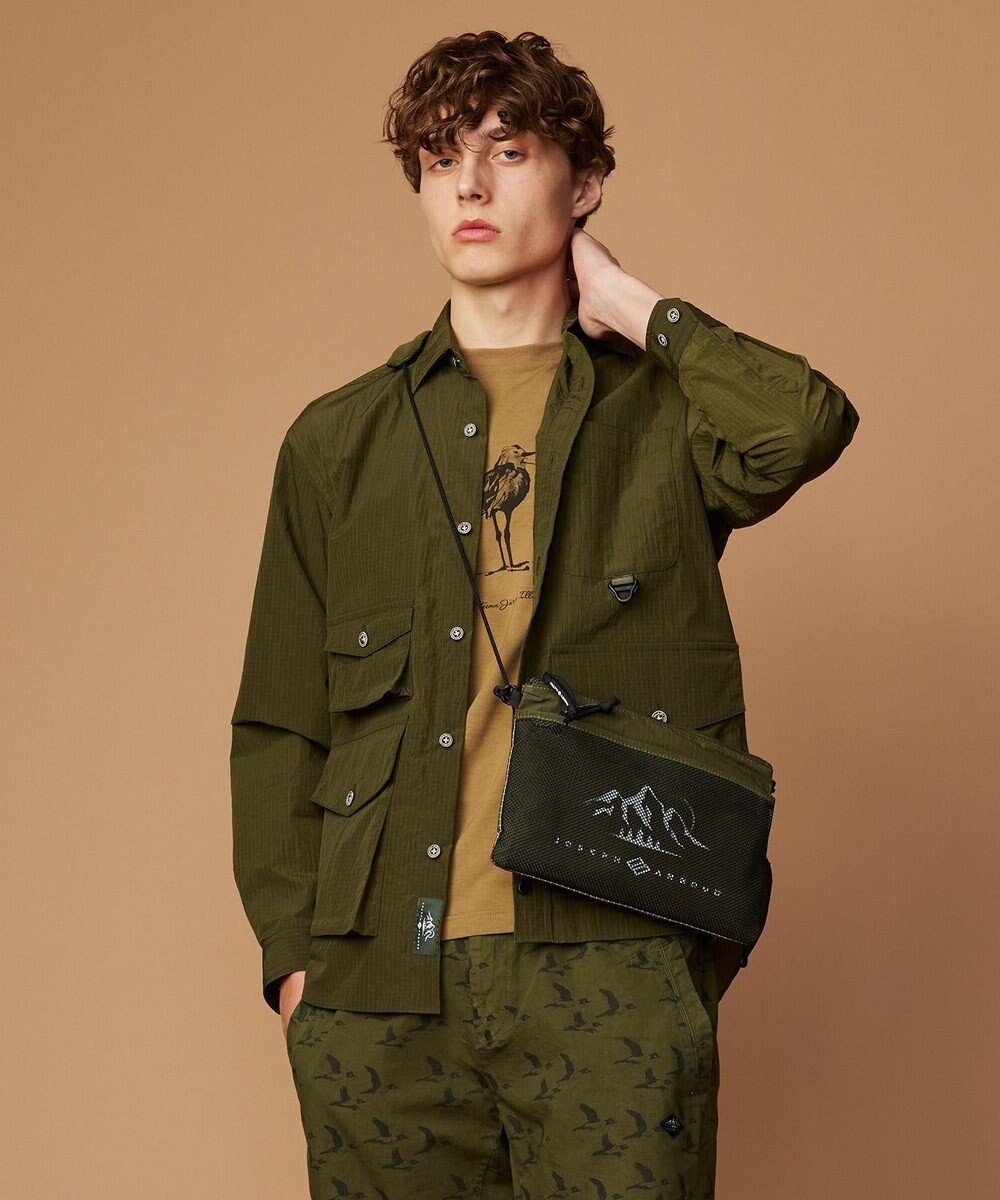 JOSEPH ABBOUD MOUNTAIN 【CREA掲載・ECO撥水・軽量】Teemu Jarviコラボシャツ 