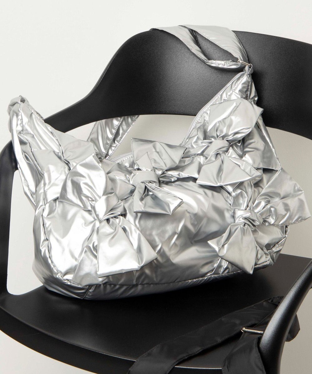 WEGO リボンデザインBIGショルダー 