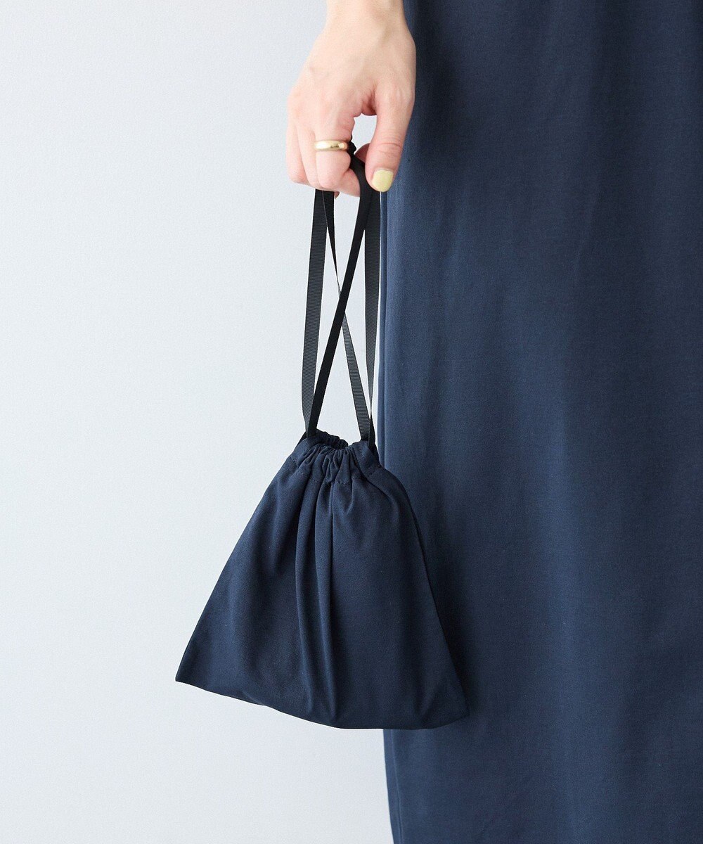 CRAFT STANDARD BOUTIQUE ポーチ付きバルーンスリーブワンピース 