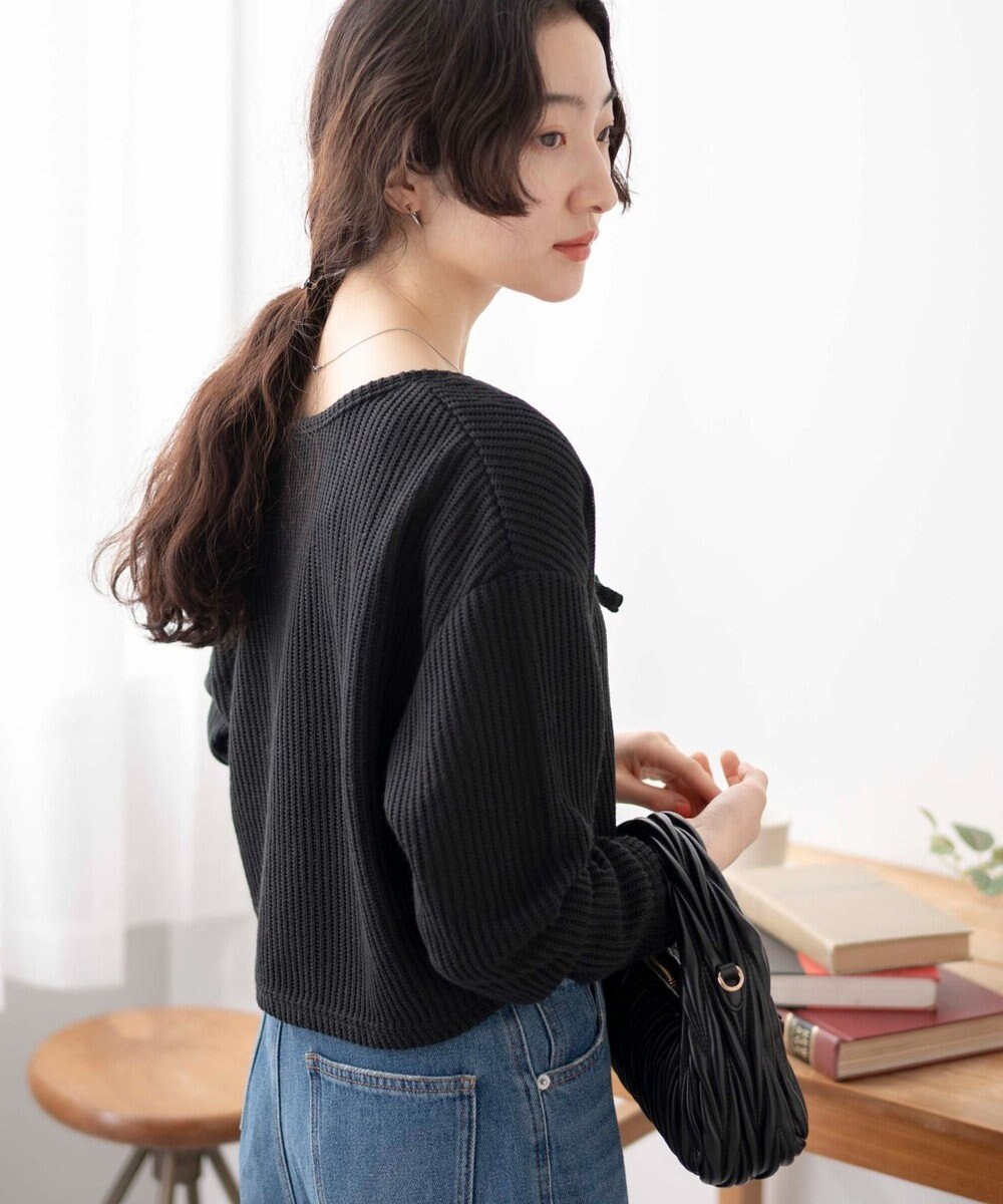 WEGO アンサンブルリボンカーデ 