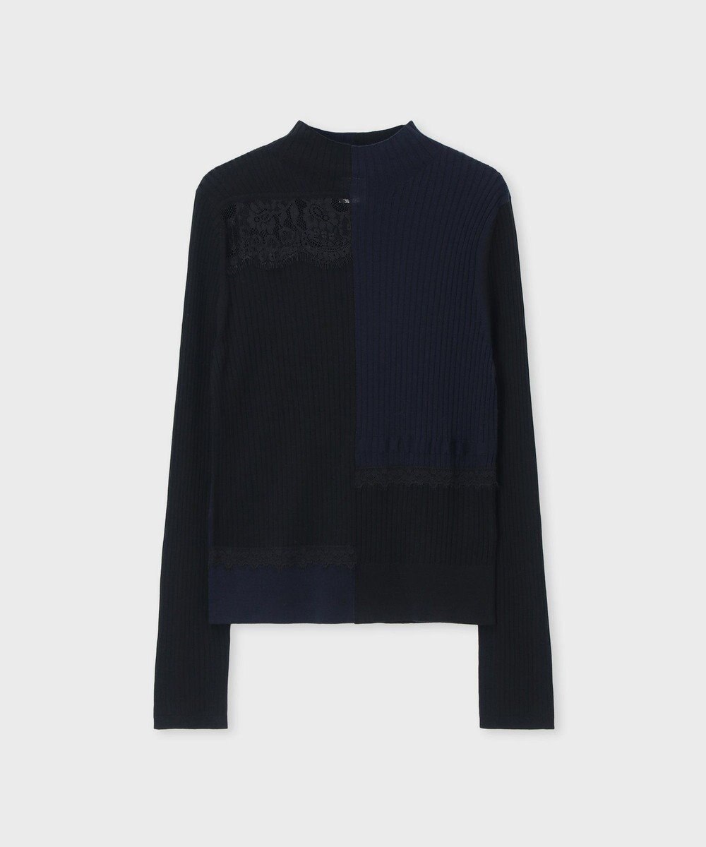 Paul Smith レース カラーブロック ニット 