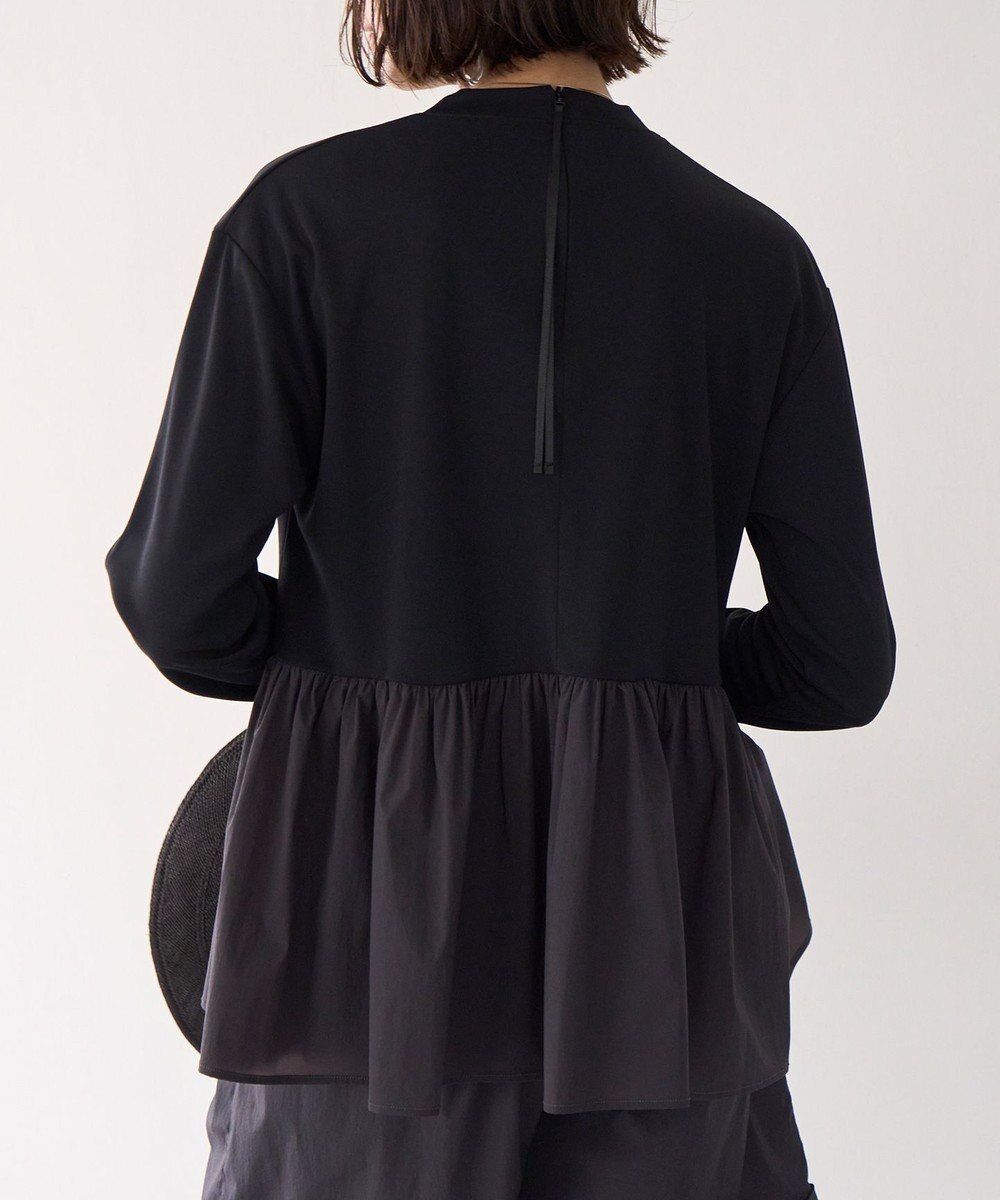 UNFILO ペプラムラッシュガード 