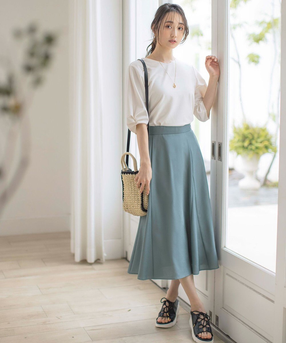 ANY SIS L 【接触冷感/UVカット】サカリバタックスリーブ プルオーバー 