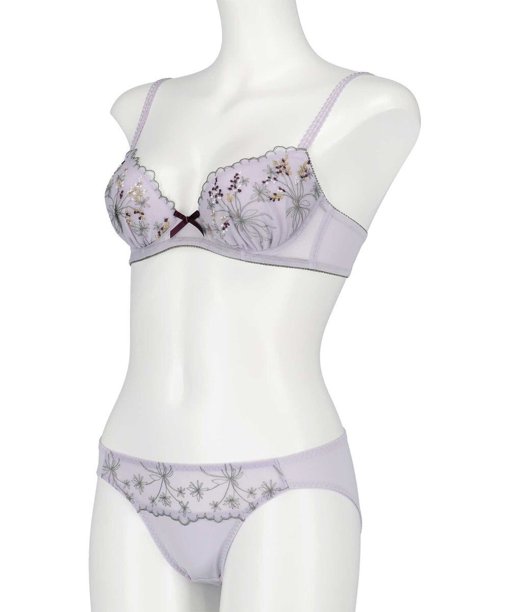 AMPHI ブラジャー ショーツセット まる胸メイク WEB限定カラーあり 【ブラショーツセット】 上下セット ブラ BCC224 アンフィ／ワコール 