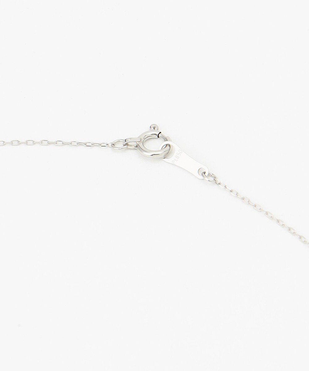 TOCCA 【WEB限定】FLORA PLATINUM DIAMOND NECKLACE プラチナ ダイヤモンド ネックレス 