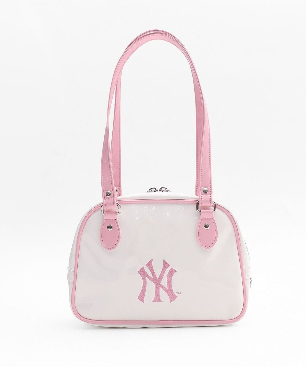 WEGO 別注MLBエナメルボストンバッグ 