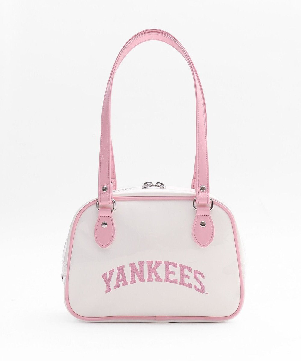 WEGO 別注MLBエナメルボストンバッグ 