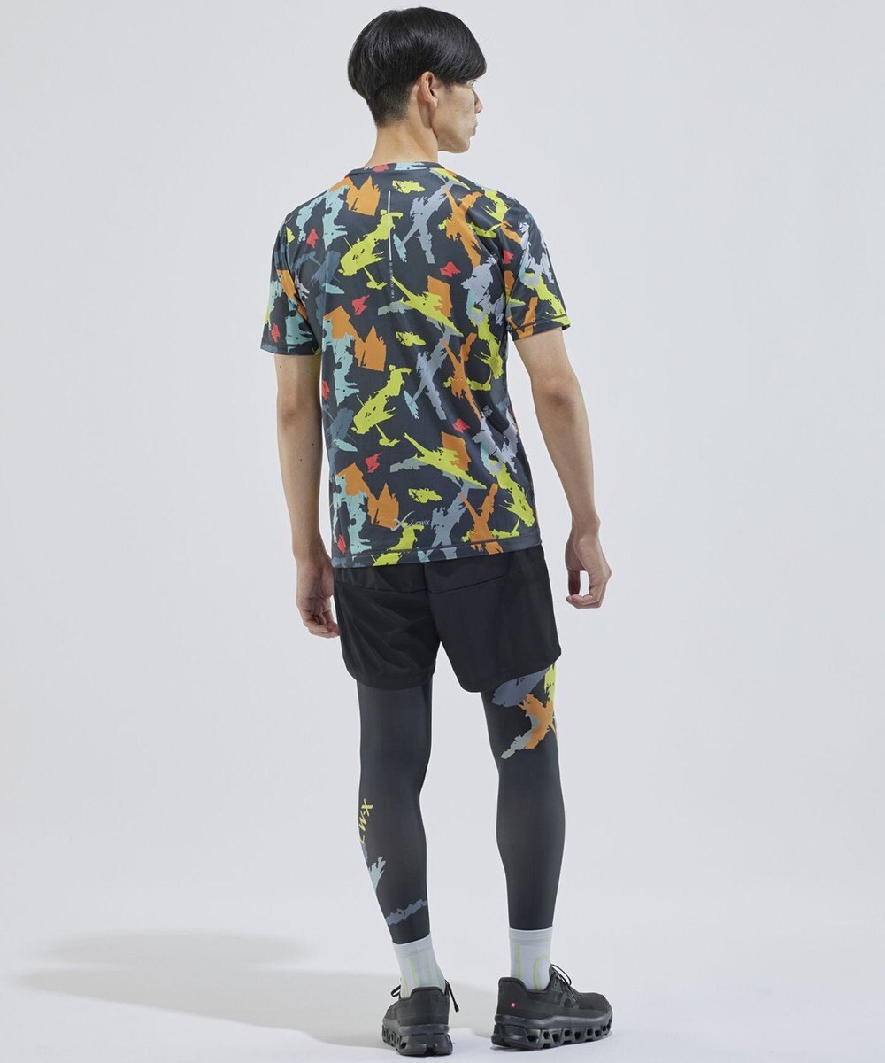 CW-X 【MEN】 CW-X ランニングパンツ 立体パターン設計 スポーツウェア 3分丈 メンズ DHO393 /ワコール 