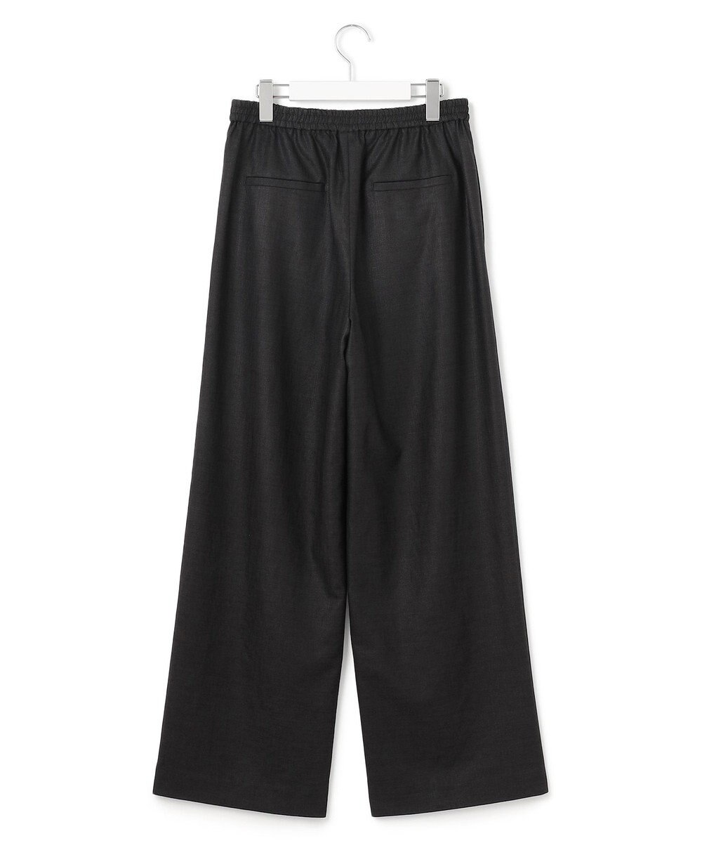 23区 S 【洗える】トリアセスラブストレッチ ワイド パンツ 