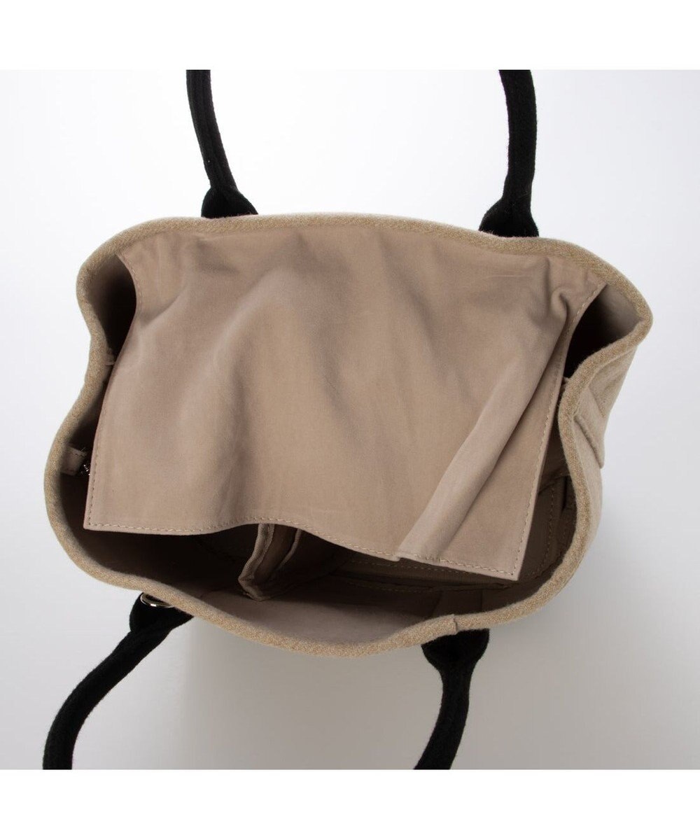 UNBILLION カシュカシュ cachechche / メルトン風パーテーショントート 